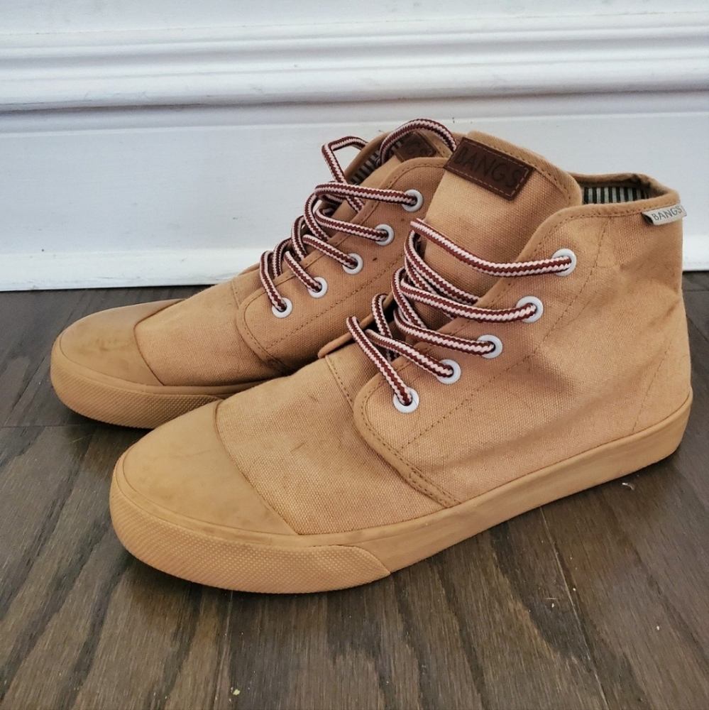 Bangs Zion Sand High Top size Womens 8.5